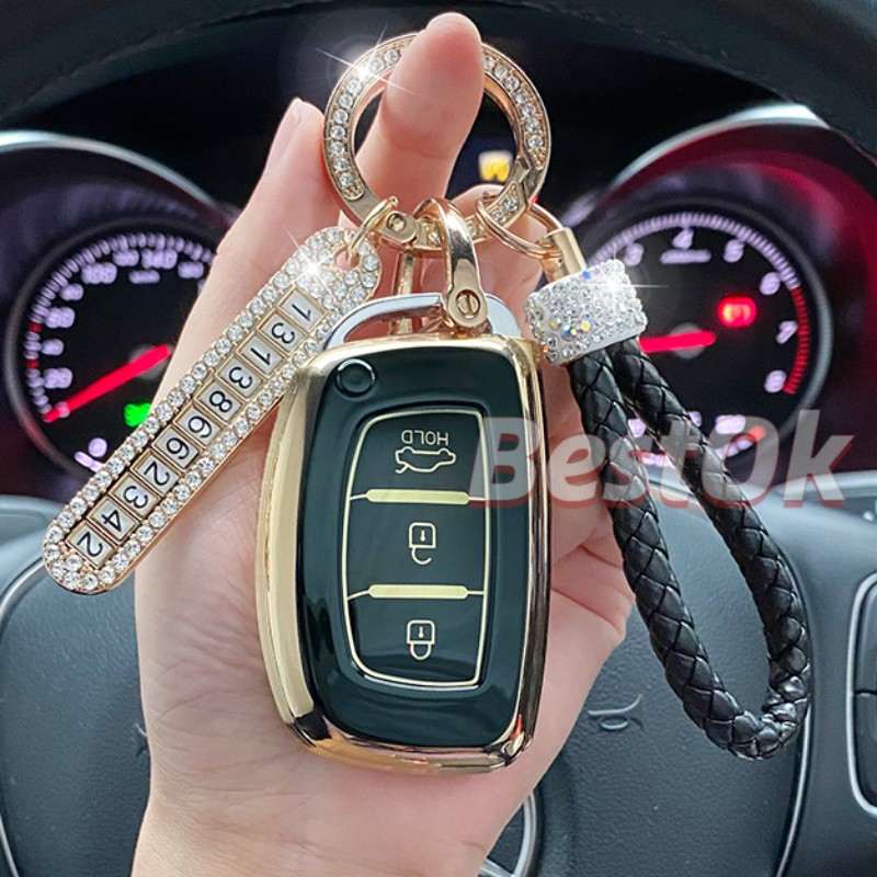 BAO CHÌA KHOÁ Ô TÔ CHO XE Hyundai i10, Tucson, Elentra bao chìa khoá