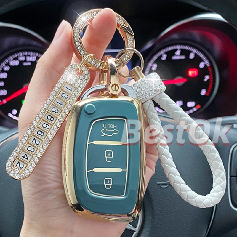 BAO CHÌA KHOÁ Ô TÔ CHO XE Hyundai i10, Tucson, Elentra bao chìa khoá