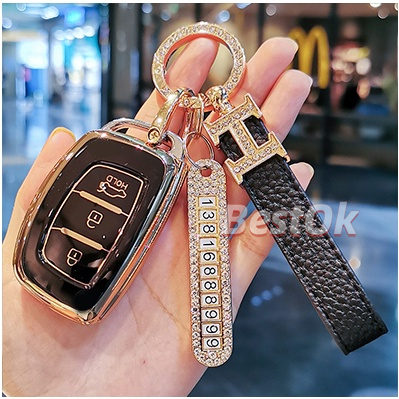 BAO CHÌA KHOÁ Ô TÔ CHO XE Hyundai i10, Tucson, Elentra bao chìa khoá