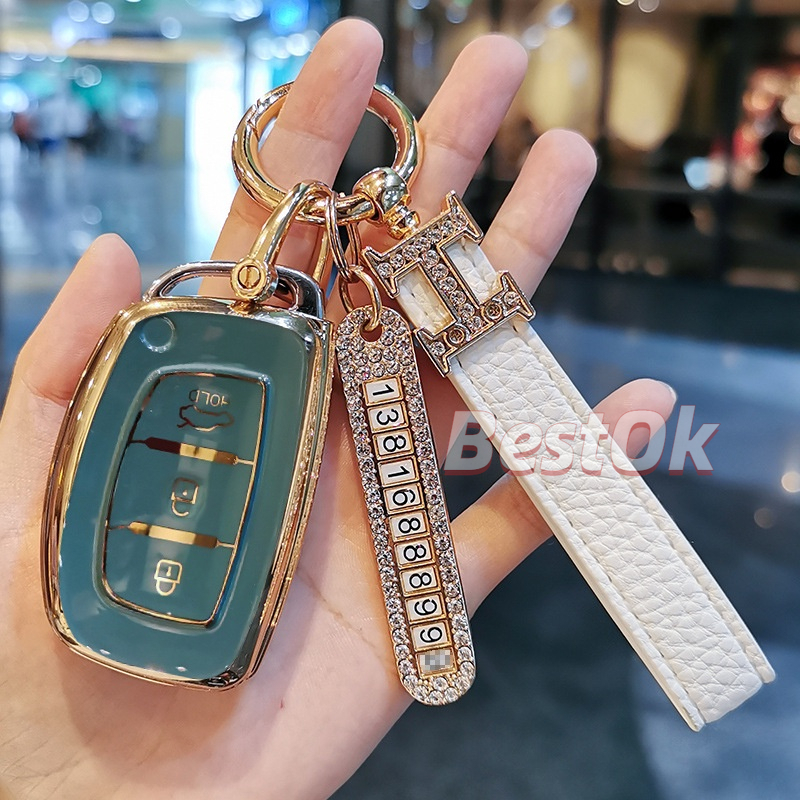 BAO CHÌA KHOÁ Ô TÔ CHO XE Hyundai i10, Tucson, Elentra bao chìa khoá