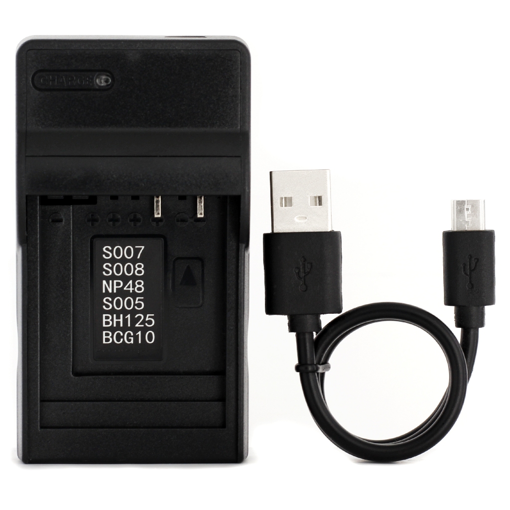 Bộ Sạc usb d-li106 Cho pentax mx-1, x90