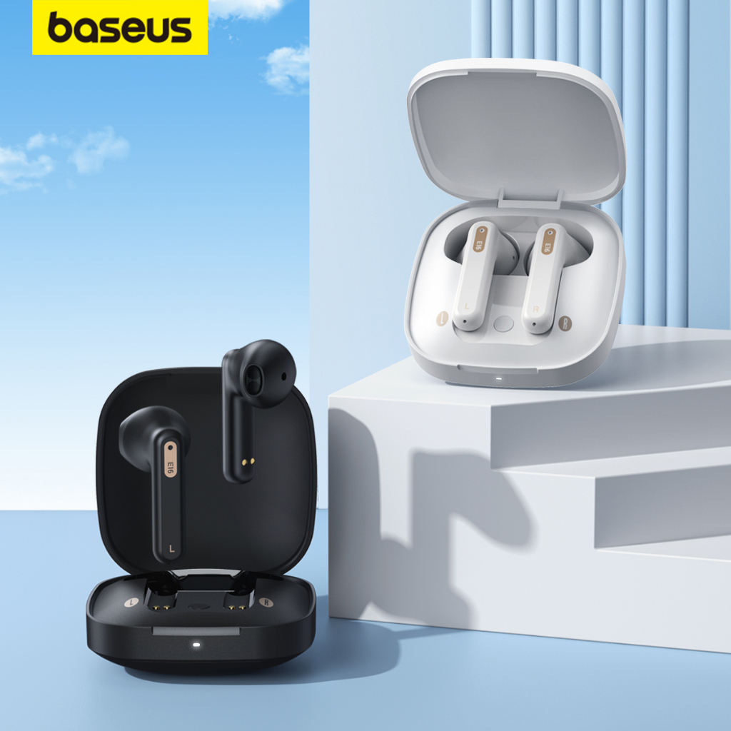 BASEUS TWS E16 Tai Nghe Nhét Tai Không Dây Bluetooth 5.3 Chống Nước IPX4 30h
