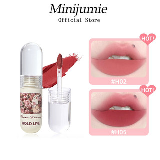 Son kem lì Minijumie Hold live Dạng Lỏng Màu nude Hình Thỏ Xinh Xắn
