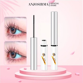 Anjosirma makeup curling eye black không thấm nước, dày đặc, mảnh mai và bền, và không dễ lem