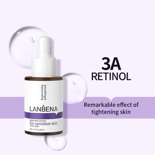 Tinh Dầu Retinol Lanbena 30ml Dưỡng Ẩm Làm Trắng Xóa Nếp Nhăn Chống Lão Hóa