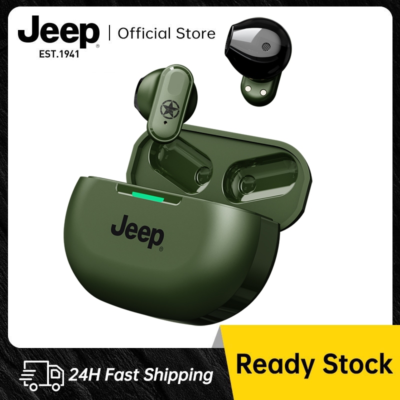 Jeep EW011 Tai Nghe Bluetooth 5.3 không dây âm thanh tốt Chống Nước Tai nghe nhét tai với micrô