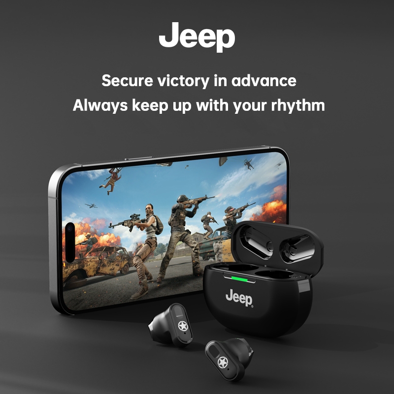 Jeep EW011 Tai Nghe Bluetooth 5.3 không dây âm thanh tốt Chống Nước Tai nghe nhét tai với micrô | BigBuy360 - bigbuy360.vn