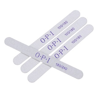 Bộ 10 Cây Dũa Móng Tay Bằng Gỗ