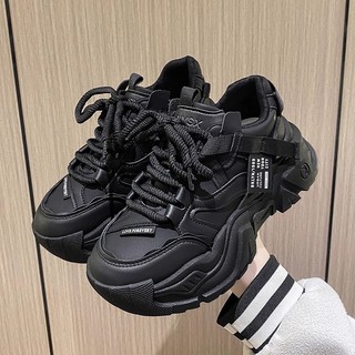 TENET  giày thể thao nữ giày sneaker nữ đáy dày  Đàn hồi tốt Nhẹ Chống bám bụi Mềm mại FYD23C02EI 49Z231204