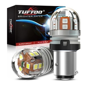 Tuffoo Baw15Dd | Set 2 Bóng Đèn LED Phanh Xe Hơi PR21 / 5W Chuyên Dụng Cho Ford Focus MK 2.5