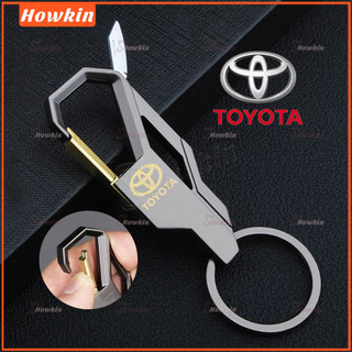 Móc Khóa Kim Loại Đa Năng Cho Xe Ô Tô toyota