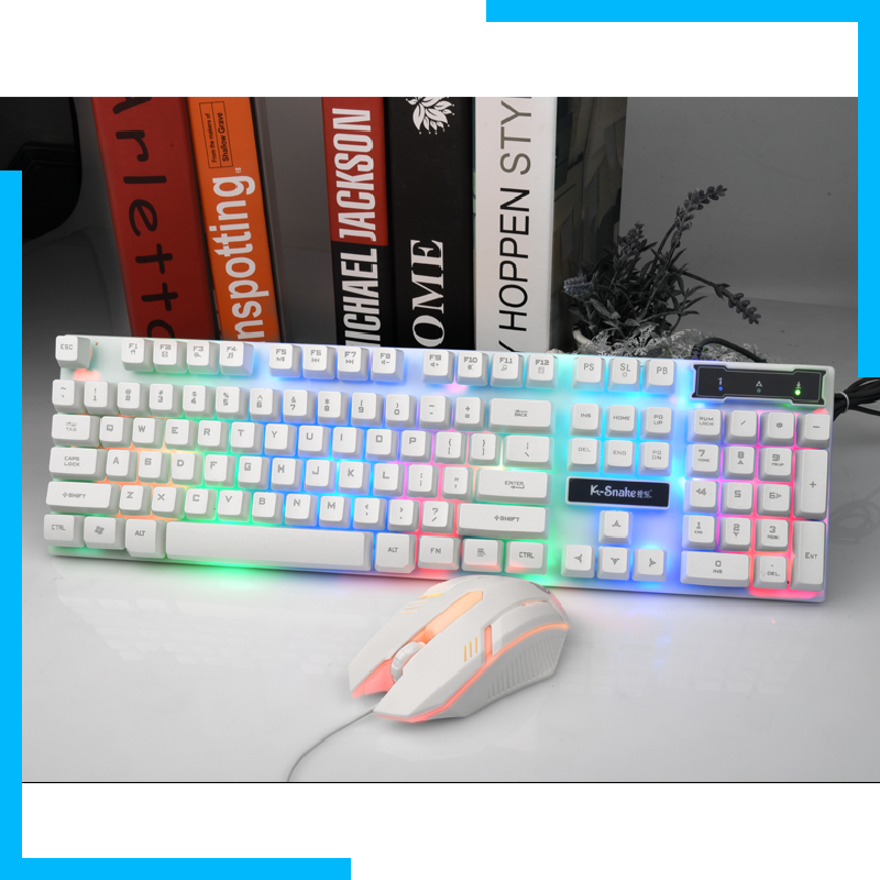 Bộ Bàn Phím Và Chuột Chơi game viper km-320 Nhiều Màu Sắc