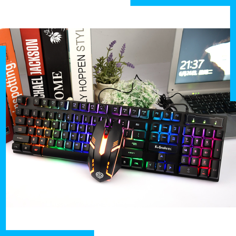 Bộ Bàn Phím Và Chuột Chơi game viper km-320 Nhiều Màu Sắc