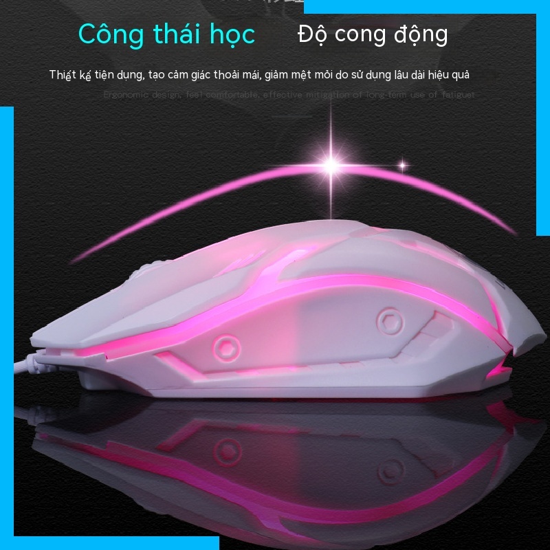 Bộ Bàn Phím Và Chuột Chơi Game Có Dây gtx300
