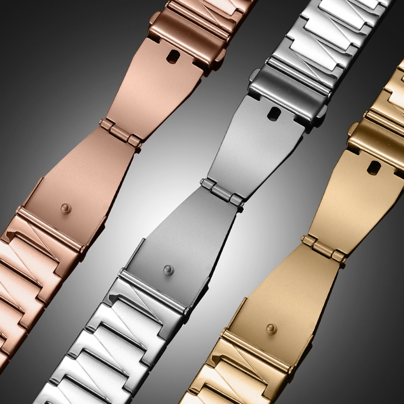 Dây Đeo Thay Thế Bằng Thép Không Gỉ 49mm 8 7 41mm 45mm Cho Apple Watch