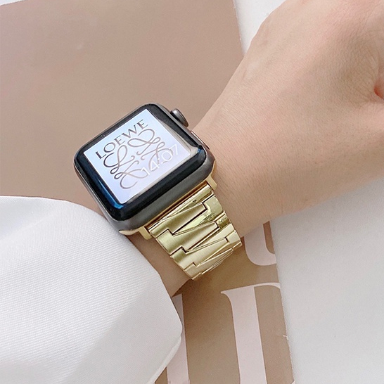 Dây Đeo Thay Thế Bằng Thép Không Gỉ 49mm 8 7 41mm 45mm Cho Apple Watch
