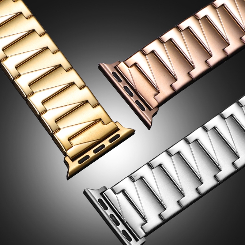 Dây Đeo Thay Thế Bằng Thép Không Gỉ 49mm 8 7 41mm 45mm Cho Apple Watch
