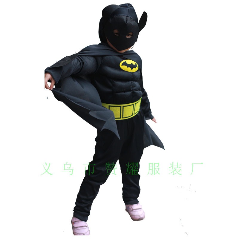 Marvel Bộ Áo Liền Quần Hóa Trang Nhân Vật Siêu Anh Hùng Người Nhện / thor / hulk Cho Bé Dịp halloween
