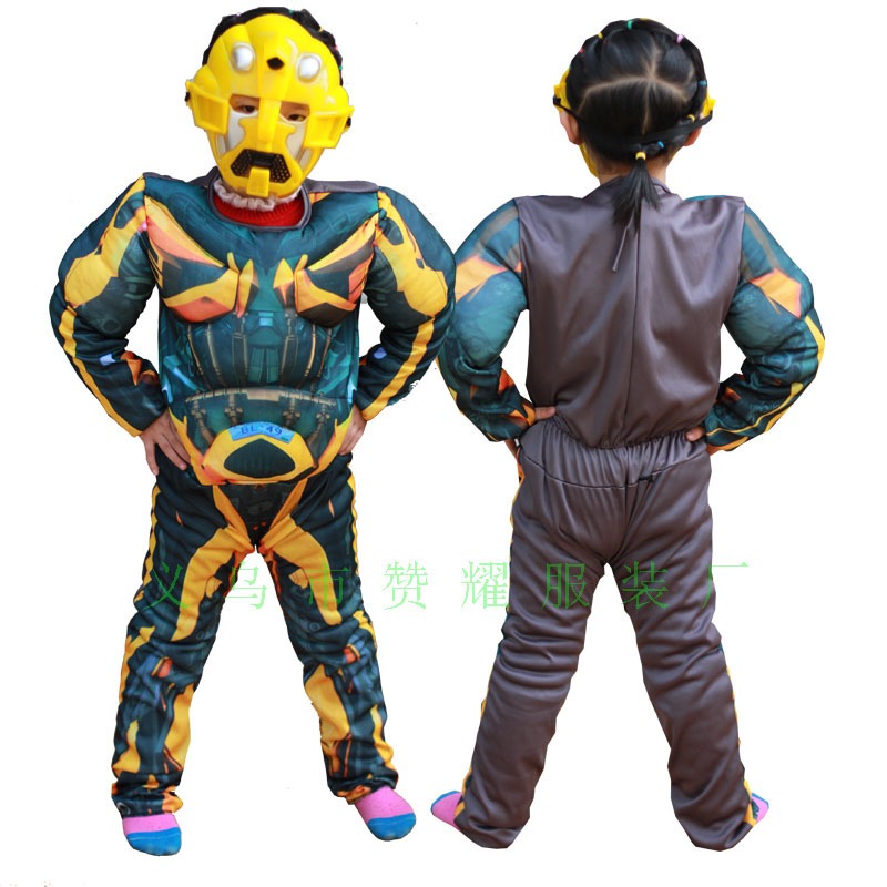 Marvel Bộ Áo Liền Quần Hóa Trang Nhân Vật Siêu Anh Hùng Người Nhện / thor / hulk Cho Bé Dịp halloween