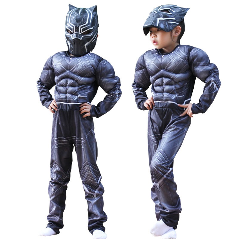 Marvel Bộ Áo Liền Quần Hóa Trang Nhân Vật Siêu Anh Hùng Người Nhện / thor / hulk Cho Bé Dịp halloween