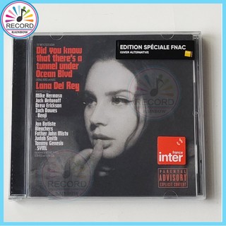 Lana Del Rey - Did You know that there's a tunnel under Ocean Blvd CD album