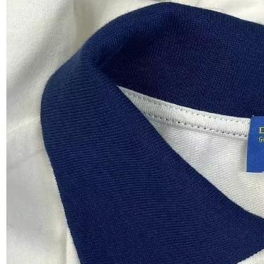 Áo Thun polo Tay Dài Có Khóa Kéo Dáng Rộng Phong Cách harajuku Mỹ Thời Trang Mùa Thu Cho Nam