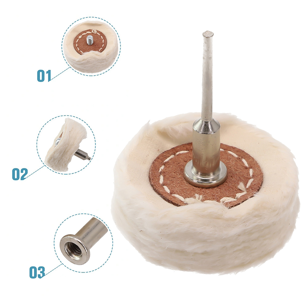 Bánh Xe Tròn Bằng Thép Đánh Bóng 50mm Chuyên Dụng