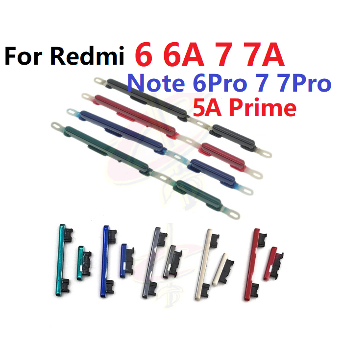 Nút Nguồn Chuyên Dụng Cho Redmi Note 4 4A 4X 5 5A 6 Pro 6A 7 Pro 7A Mi A2 lite
