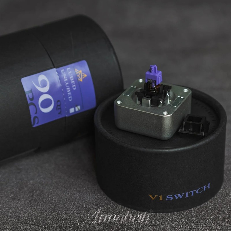 Vertex studio v1 Tuyến Tính   Phiên Bản Nhà Máy  Cho Bàn Phím Cơ Tự Lắp Ráp Phiên Bản Nhà Máy Jjwick