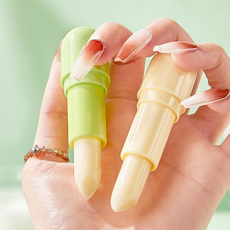 Son dưỡng môi Nicor, Son dưỡng ẩm lâu dài, Son môi nhẹ, Chống nứt nẻ, Chăm sóc môi，Son môi hương vị trái cây 3.5g