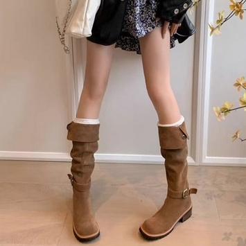 Unky Giày Boot Cao Bồi Cao Bồi Cao Cấp Thời Trang Theo Phong Cách Phương Tây