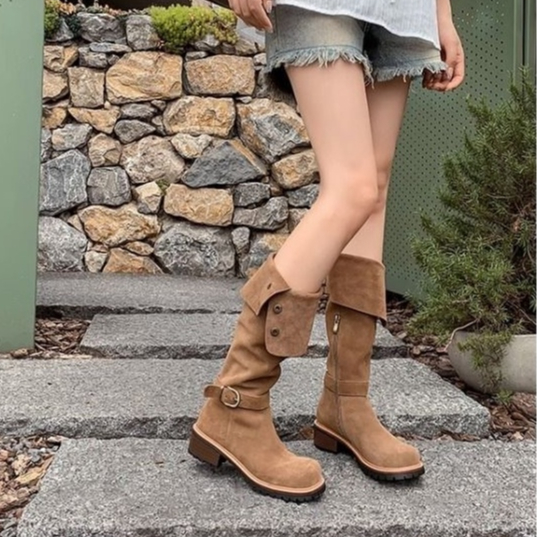 Unky Giày Boot Cao Bồi Cao Bồi Cao Cấp Thời Trang Theo Phong Cách Phương Tây