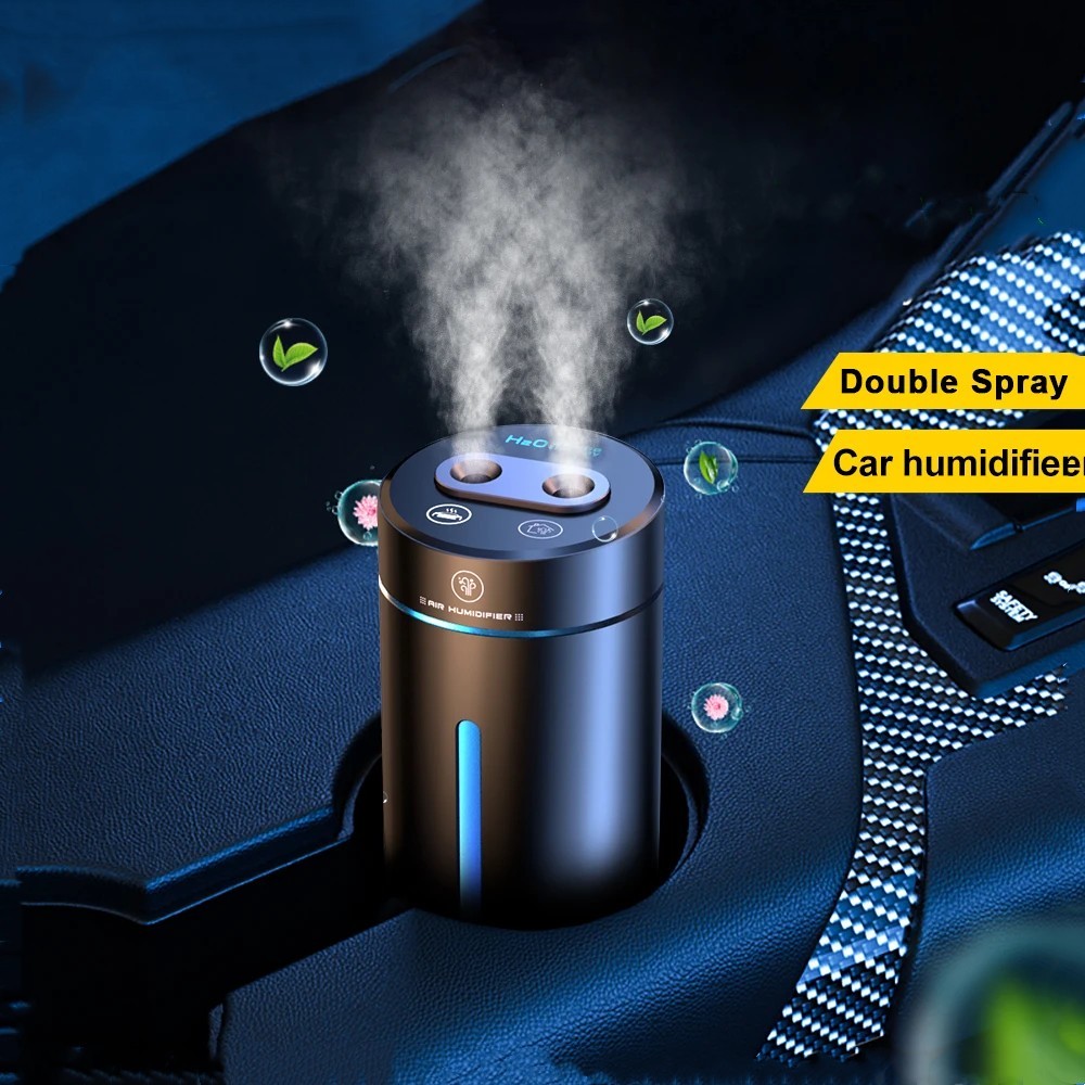 Máy Phun Sương Tạo Độ Ẩm Không Dây 1500mah f10 200ml Thông Minh Cho Xe Hơi