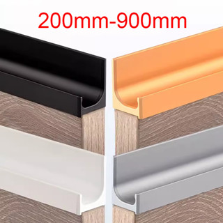 Tay Nắm Cửa Tủ Nhà Bếp Hình Chữ l Bằng Hợp Kim Nhôm