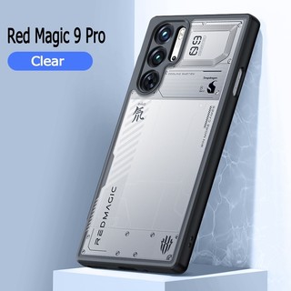 Ốp Điện Thoại Trong Suốt Chống Sốc Cho zte nubia red magic 9 pro plus red magic 8 8s 9 pro pro +