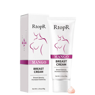 Kem nở ngực RtopR mango beauty breast cream 40g Massage, ngăn ngừa chảy xệ, nâng cao tự nhiên, kem nâng ngực nhanh