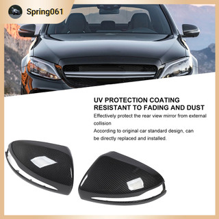 Nắp gương chiếu hậu trái bên phải cánh thay thế cho benz c-class w205 2014 đến 2021 lhd 1 cặp