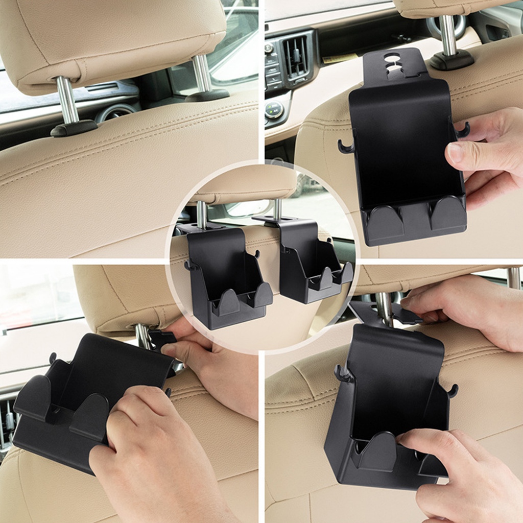 Móc treo ghế ô tô sau ghế móc móc lưu trữ móc treo xe ô tô
