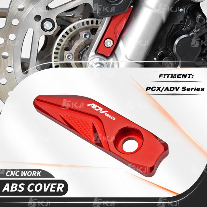 Nắp Đậy Bảo Vệ Bánh Xe Trước Bằng abs Cho honda adv 160 / 150 pcx 160 / 150 / 125