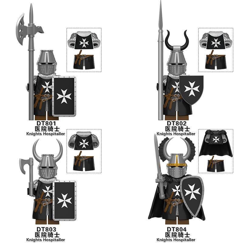 Teutonic knights Đồ Chơi Chất Lượng Cao dt8901