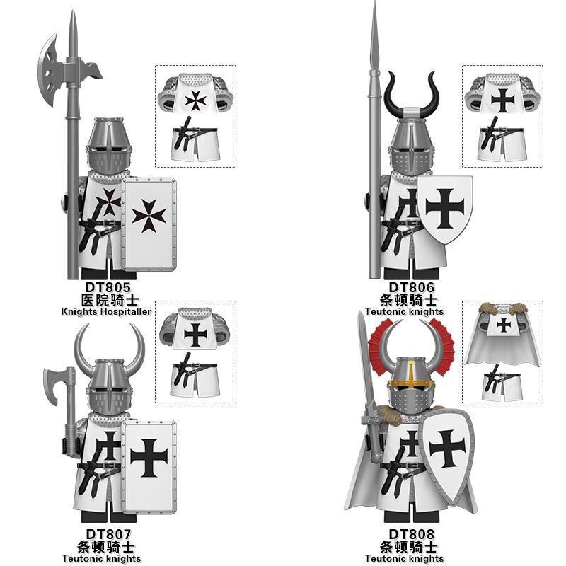 Teutonic knights Đồ Chơi Chất Lượng Cao dt8901