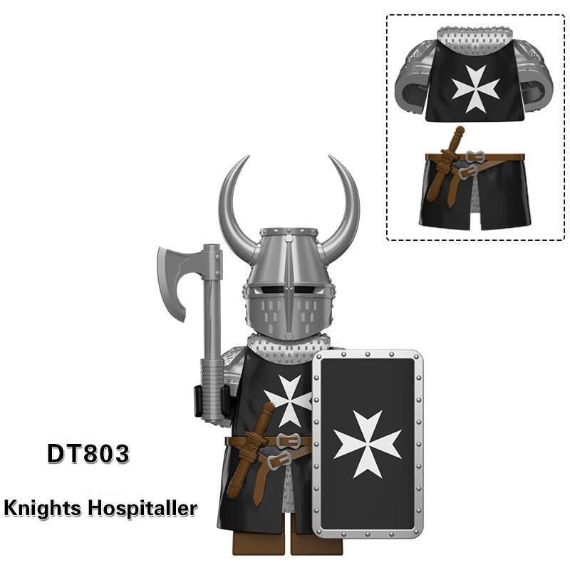 Teutonic knights Đồ Chơi Chất Lượng Cao dt8901