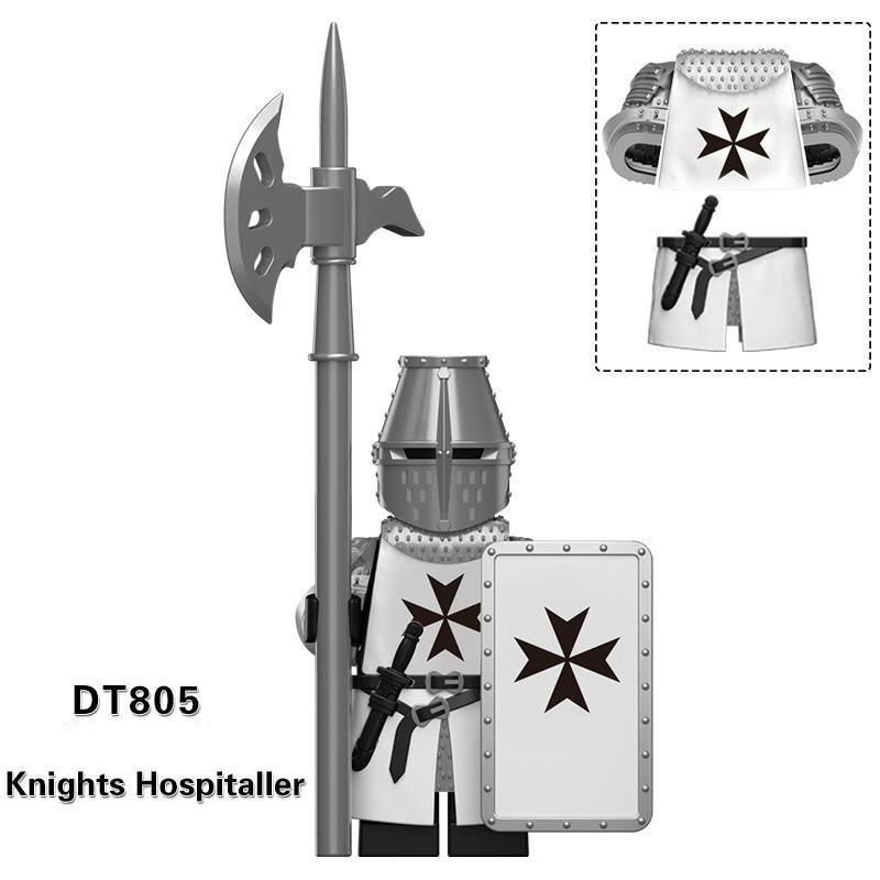 Teutonic knights Đồ Chơi Chất Lượng Cao dt8901