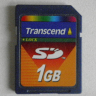 Thẻ nhớ thẻ nhớ Transcend Transcend 1GB SD