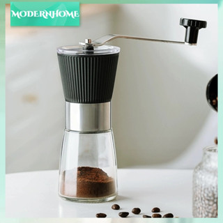 ModernHome Máy Xay Cà Phê Bằng Tay Kính Inox Đa Năng Đồng Nhất Mài Tinh Quay Cối Cho Du Lịch Ngoài Trời