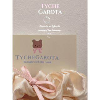 Dây Buộc Tóc Vải Lụa satin Thắt Nơ Xinh Xắn