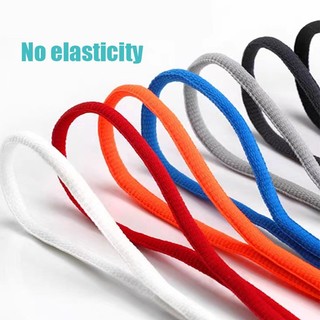 (1 cặp) Dây giày không co giãn hình elip dây đeo giày dây buộc giày thể thao dây giày gọn gàng thời trang