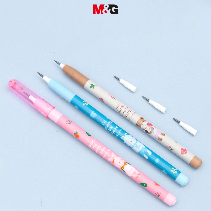 M&G Bút Chì Vẽ Hình Quả Trứng Không Gây Khó Chịu Không Đổi Màu Sắc Ngẫu Nhiên Dành Cho Học Sinh 1 Cái