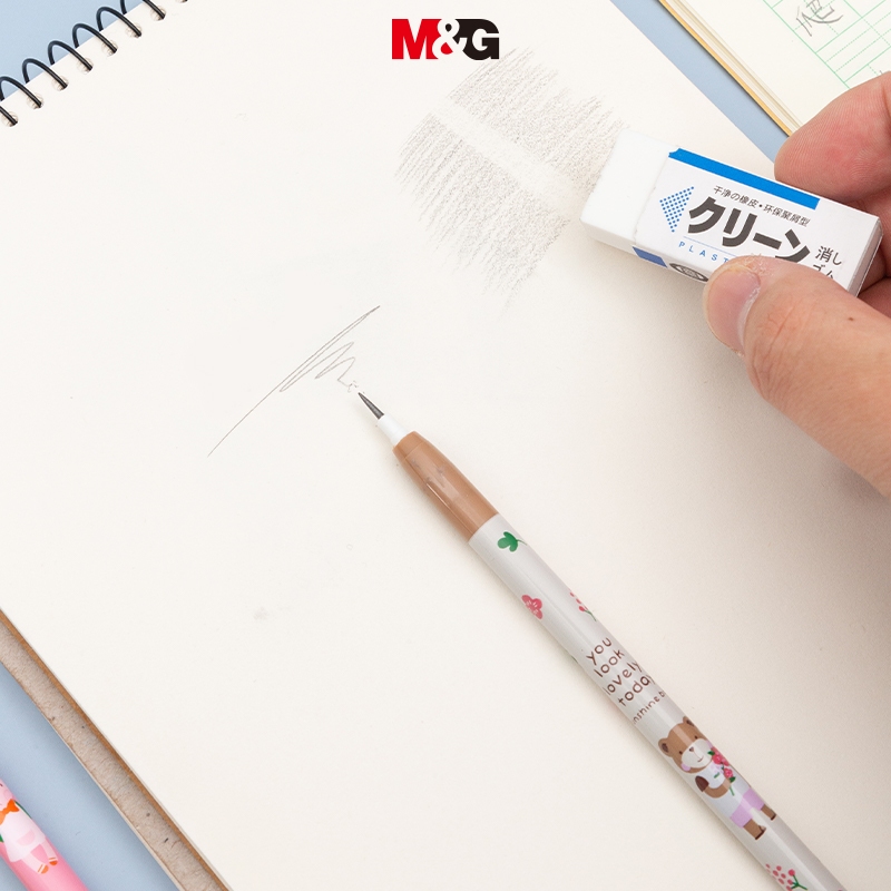 M&G Bút Chì Vẽ Hình Quả Trứng Không Gây Khó Chịu Không Đổi Màu Sắc Ngẫu Nhiên Dành Cho Học Sinh 1 Cái