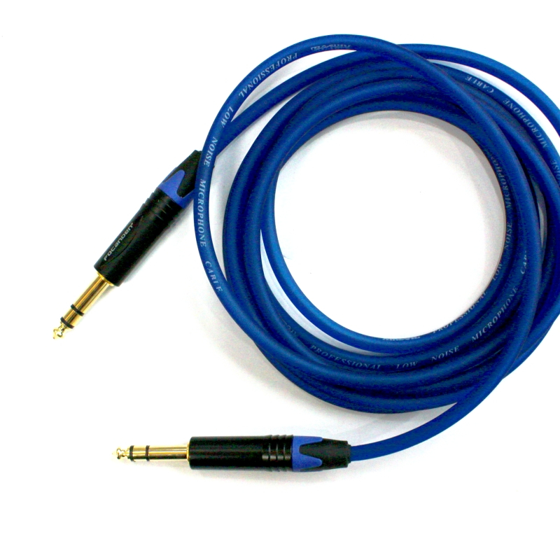 Dây Cáp Âm Thanh aux Giắc Cắm 6.35mm 1 / 4 "Dài 1.5m / 3m / 5m Chuyên Dụng Cho Đàn guitar